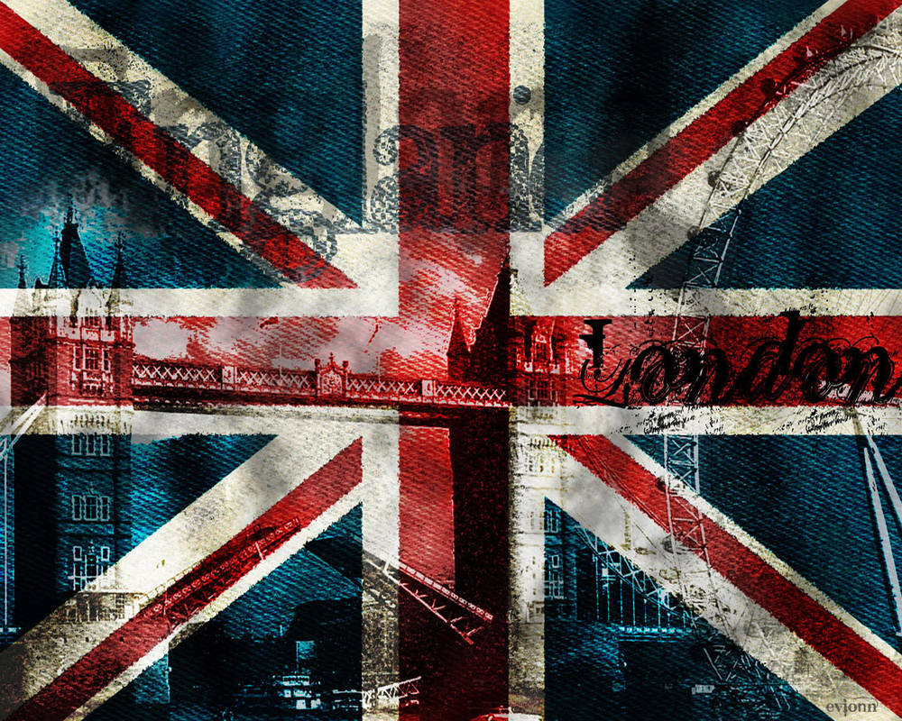 Union Jack wallpaper by evionn on DeviantArt