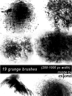 Diverse Grunge Brushes