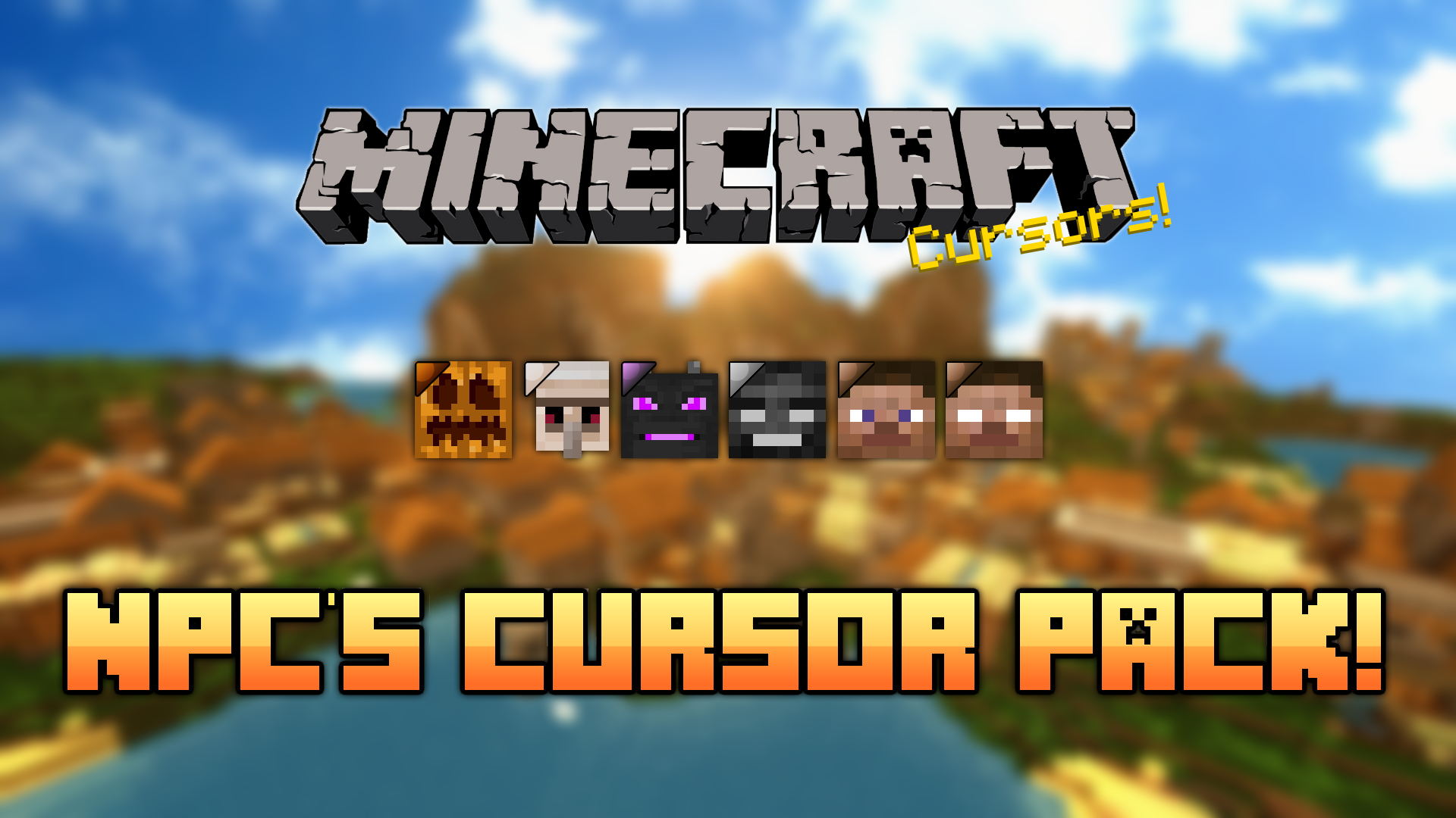 Minecraft Cursors HD