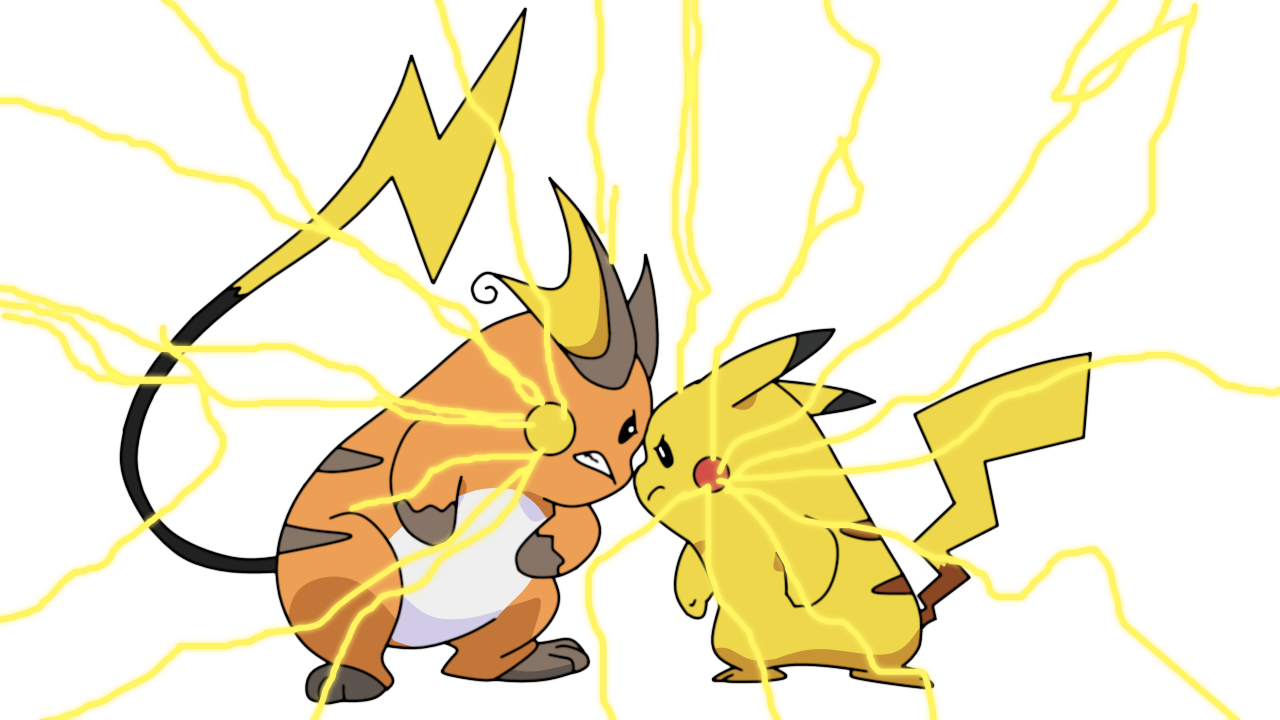 Raichu And Pikachu Render by dakotaatokad on DeviantArt