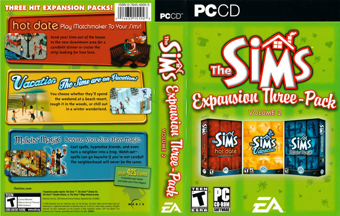 Sims 3 Expansion Packs