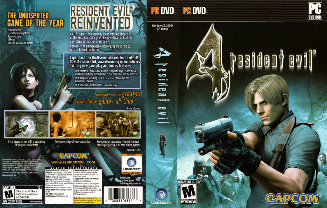 Resident evil 4 игра 2005 отзывы