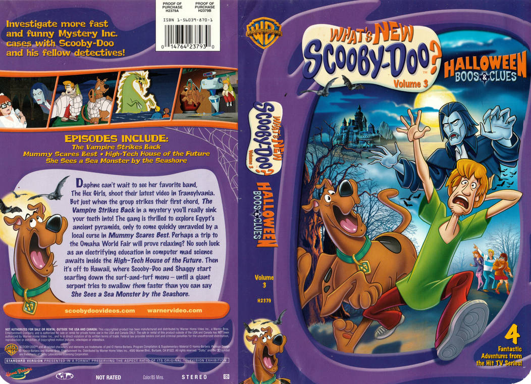 What's New, Scooby Doo? Vol. 3 VHS BoxArt by dakotaatokad on DeviantArt