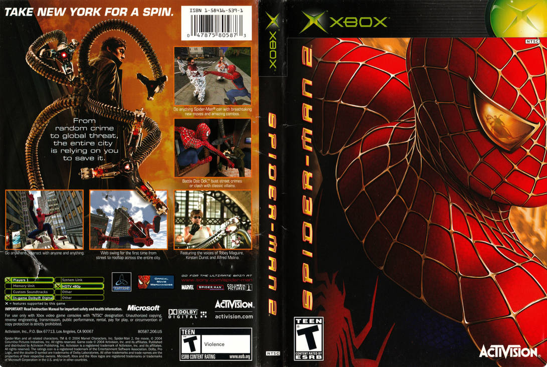 Spider man xbox original clearance