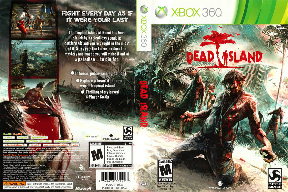 Рейтинг игр xbox. Дед Айленд на Икс бокс 360. Dead Island коллекционное издание.