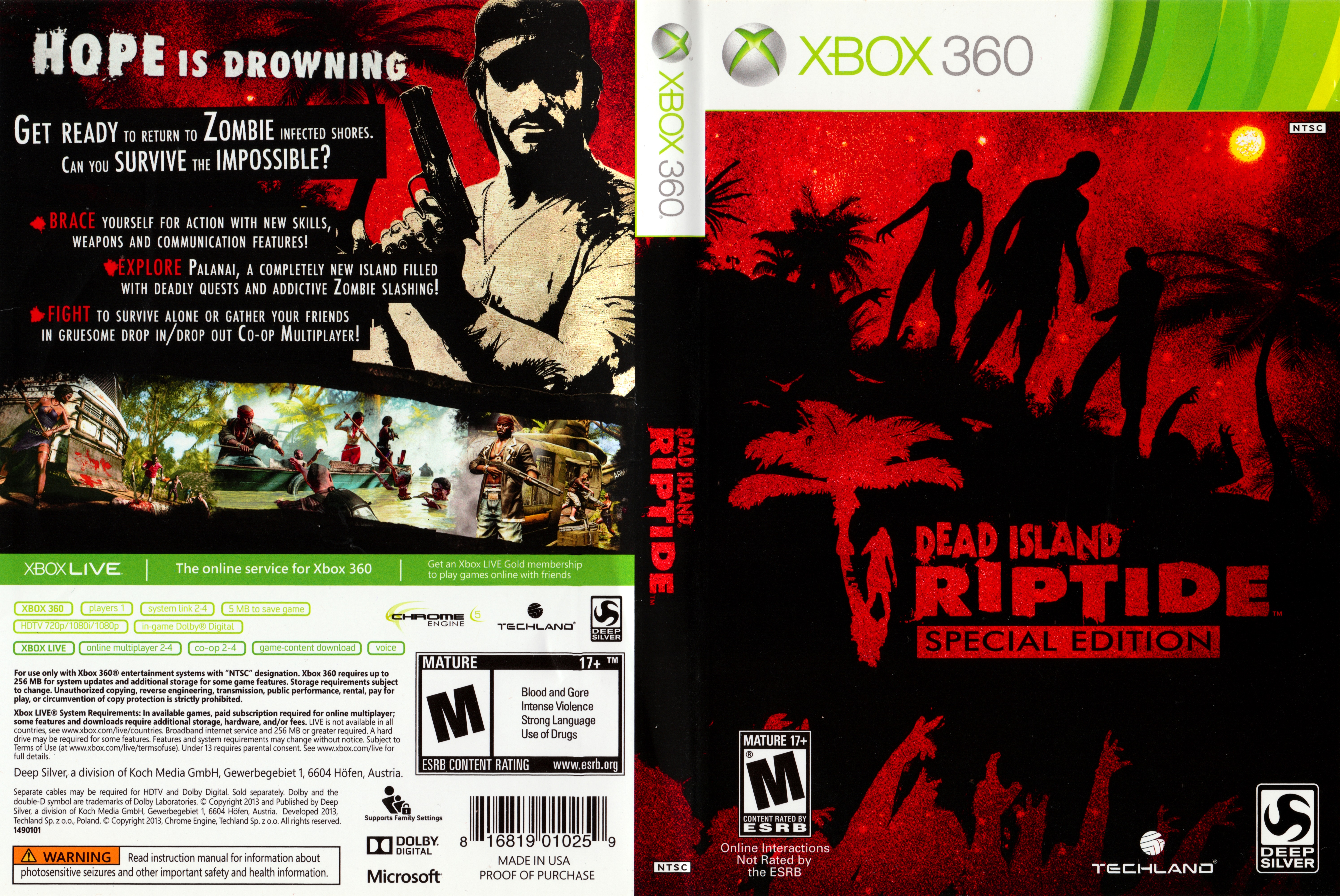 Dead Island Riptide - Deep Silver