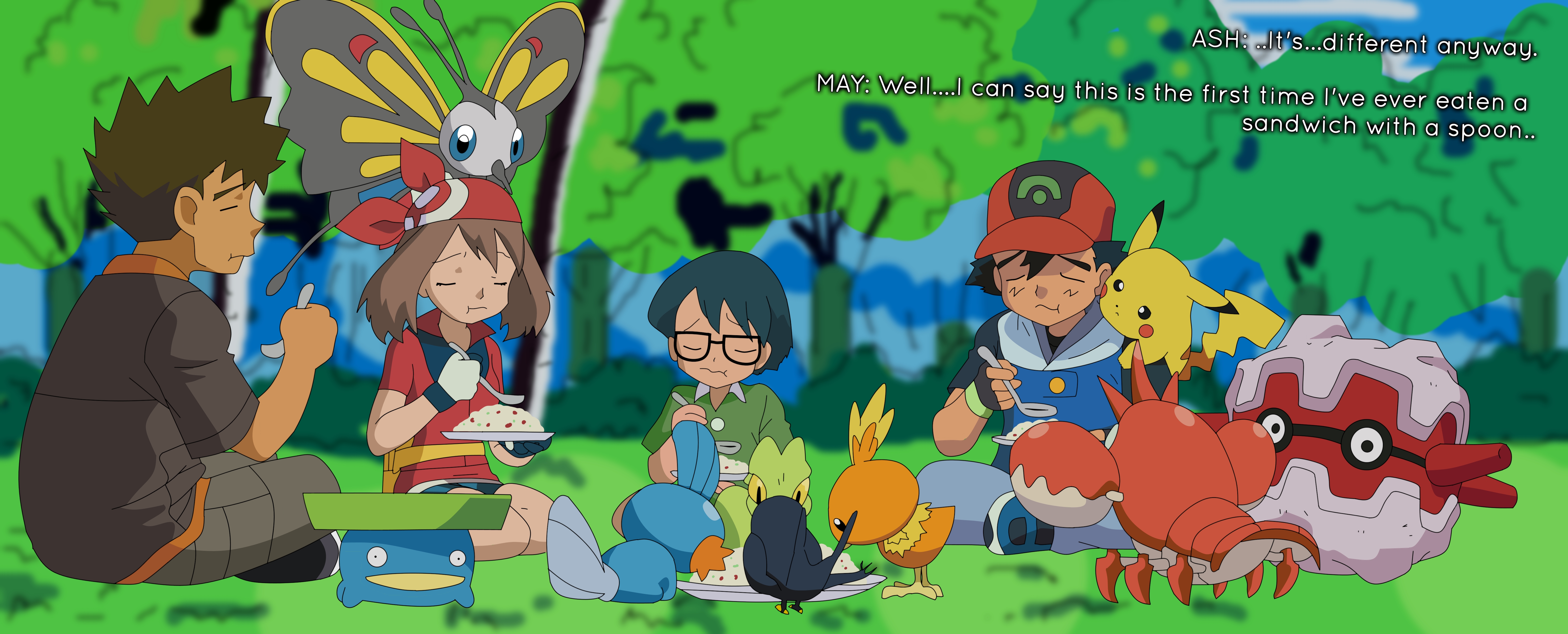 Hoenn Saga Moment #2 by dakotaatokad on DeviantArt