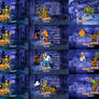 Scooby Doo (2002/2004) Blu Ray And DVD Menus by dakotaatokad on DeviantArt