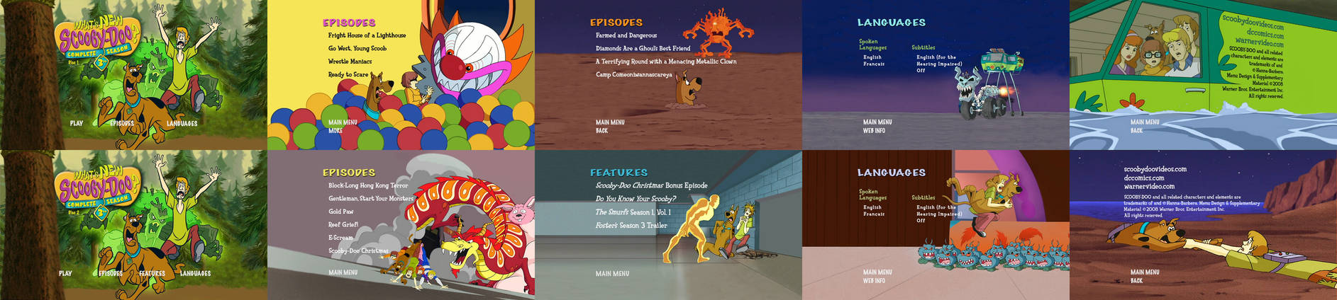 Top 14 What S New Scooby Doo Dvd Menu Mới Nhất 22