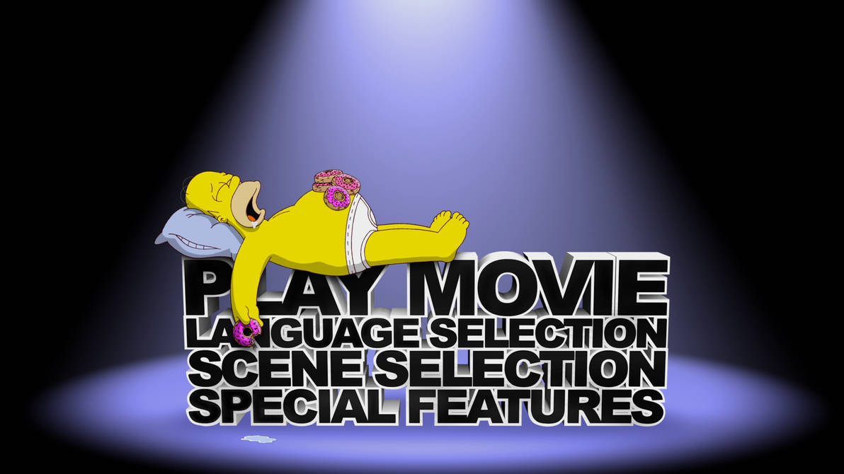 The Simpsons Movie Blu-Ray Menus by dakotaatokad on DeviantArt