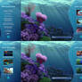 Finding Nemo DVD And Blu-Ray Combo Menus