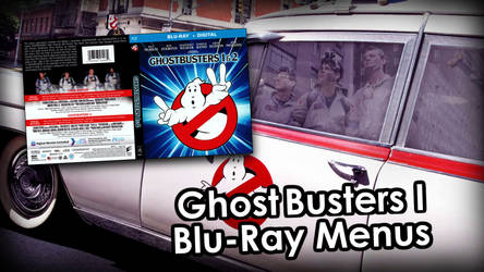 Ghostbusters I Blu-Ray Menus