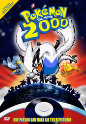 Pokemon The Movie 2000 Pixelized Recreation