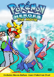 Pokemon Heroes Pixelized Recreation