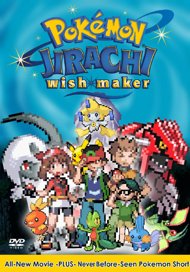Pokemon Jirachi Wishmaker Pixelized Recreation by dakotaatokad on DeviantArt