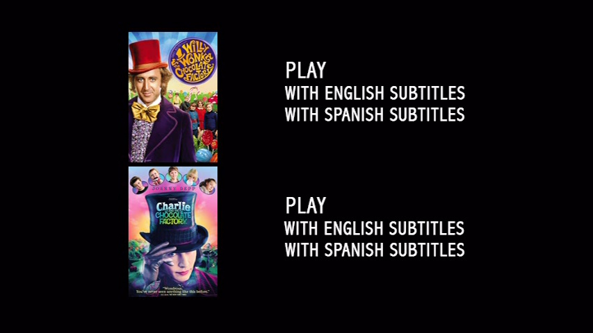 Willy Wonka 2 Film Collection DVD Menu by dakotaatokad on DeviantArt