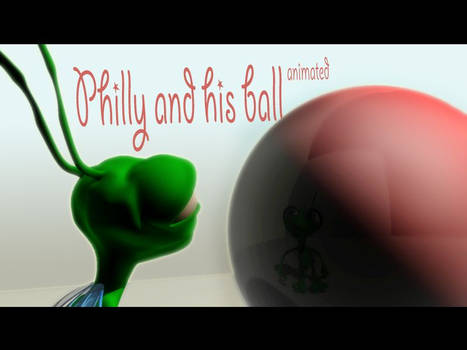 Philly and the red ball