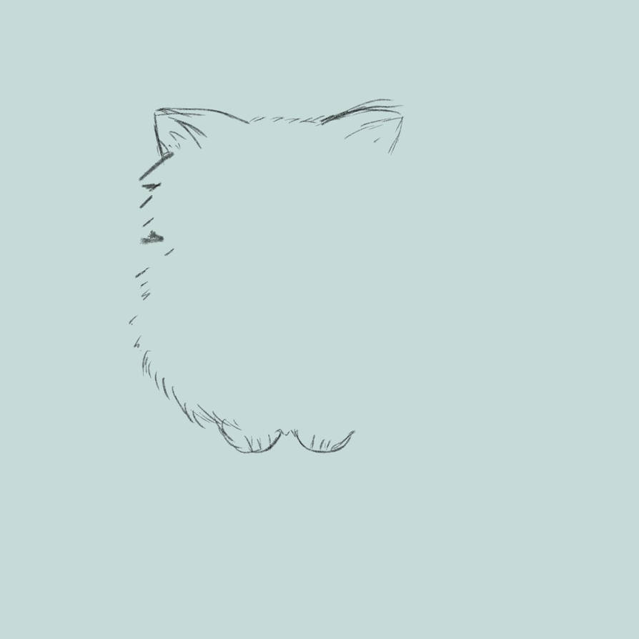 Coffee cat speedpaint by Graystilldraws on DeviantArt