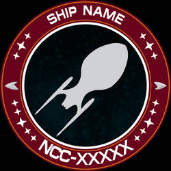 Mission Patches Template