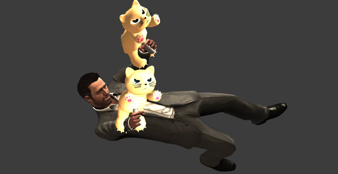 Max Payne's Jumping pose by MichaelJordy on DeviantArt