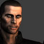Shepard's creepy smile pose (fanmade)