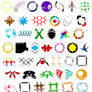 104 Logo Shapes