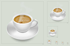 coffee cup icon