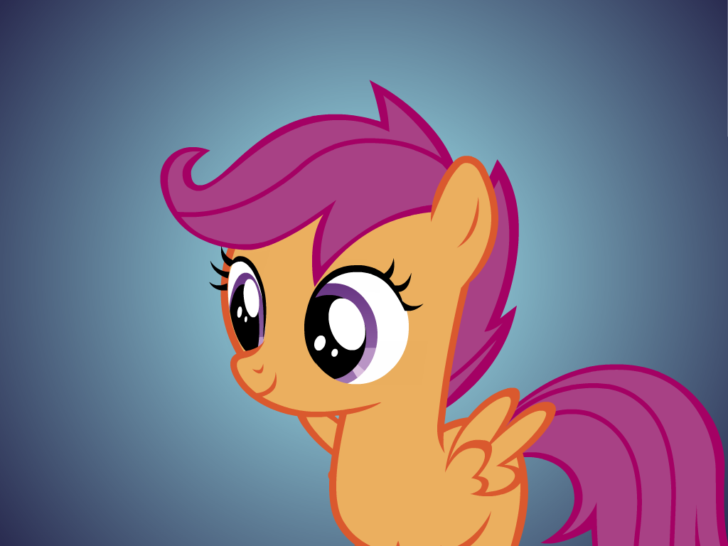 Scootaloo Flash Puppet Rig FV