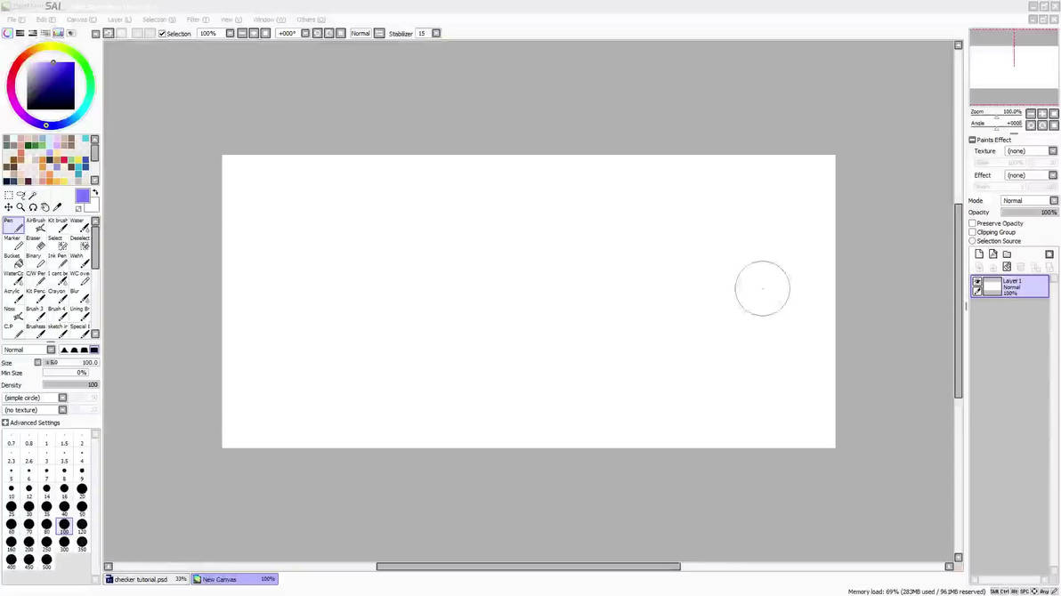 Checker Hack sai by KandyCube on DeviantArt