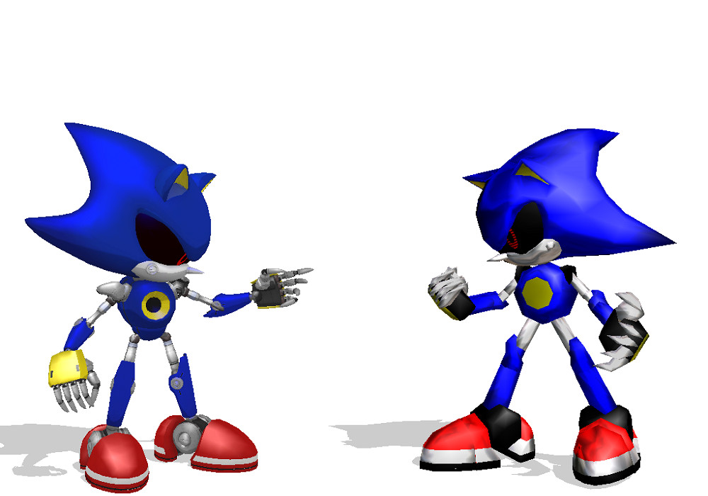 Neo Metal Sonic (Classic and Modern) WIP by TastySpazcakes on DeviantArt