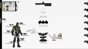 Batman Theme Desktop Skin