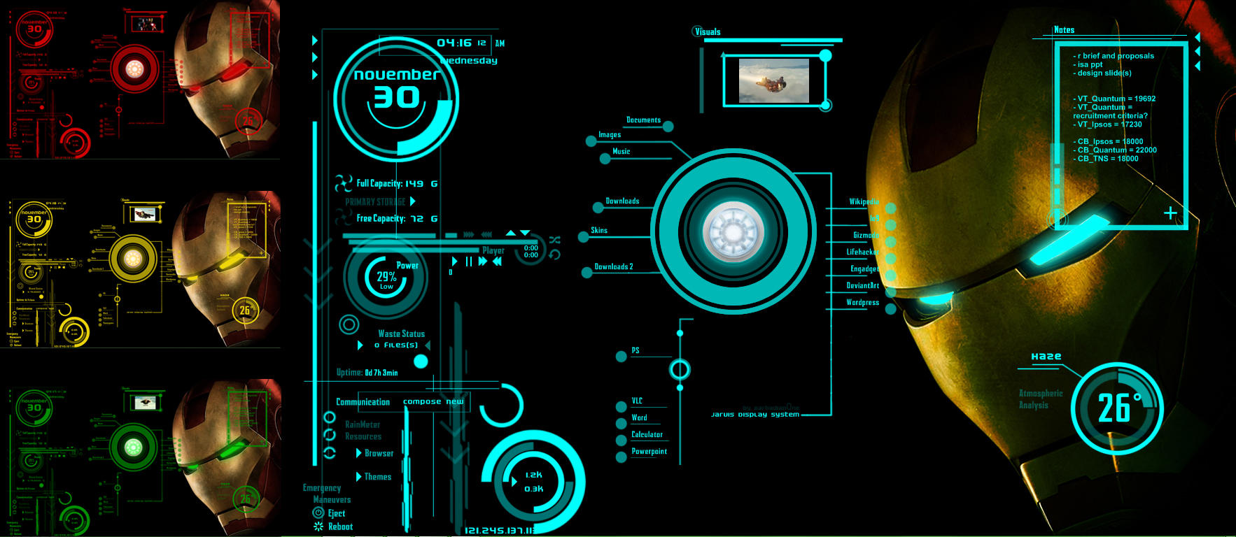 rainmeter theme for android download starterever rainmeter theme for android download