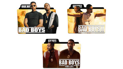 Bad Boys Folders Pack For Windows 10