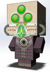 Emerald Goodwin cubeecraft model by Edward-Jekyll