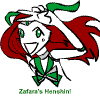 Sailor Zafara Henshin