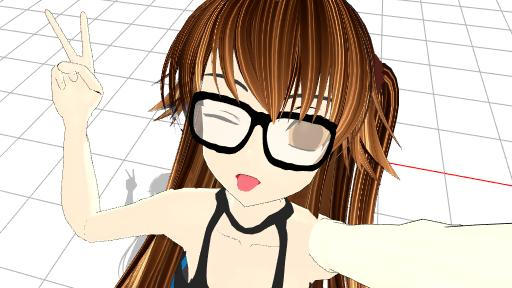 MMD My self model (TEST) by RavenRae04 on DeviantArt