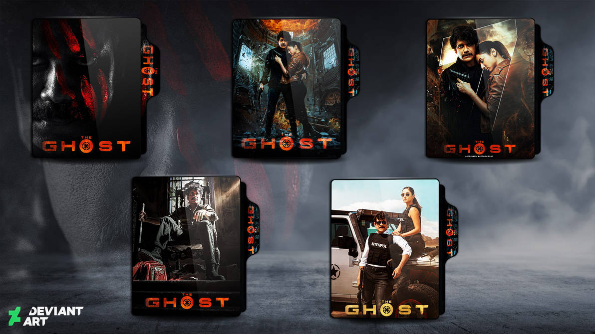 The Ghost (2022)|Telegu Movie|Folder Icon by JoyantoDebnath on DeviantArt