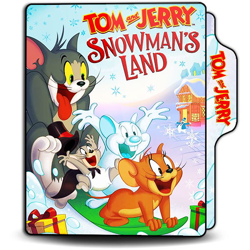 Tom and Jerry-Snowman's Land (2022) | Folder Icon by JoyantoDebnath on ...
