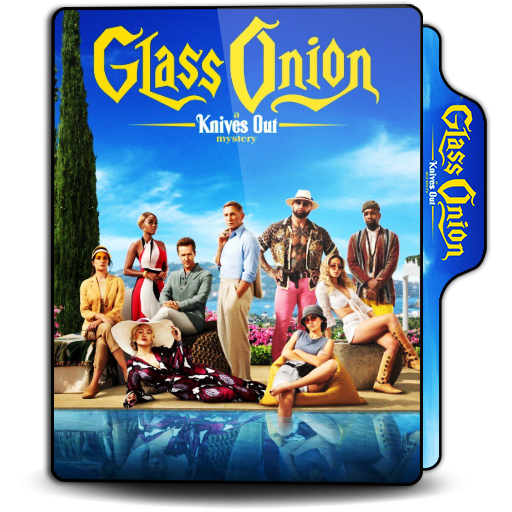 Glass Onion A Knives Out Mystery Folder Icon by JoyantoDebnath on DeviantArt