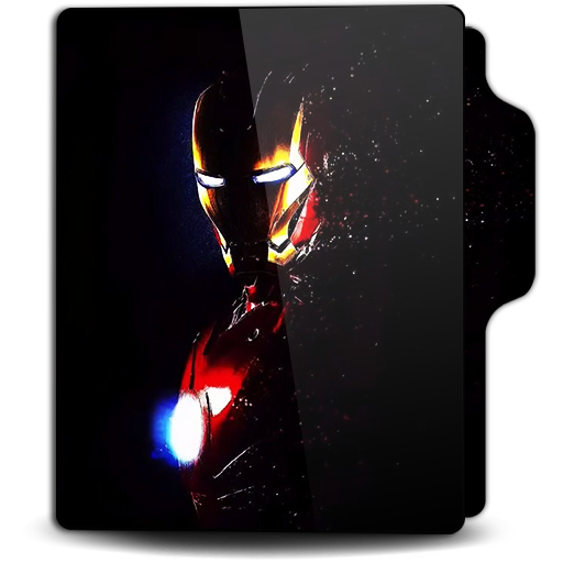 Iron-Man| Folder Icon by JoyantoDebnath on DeviantArt