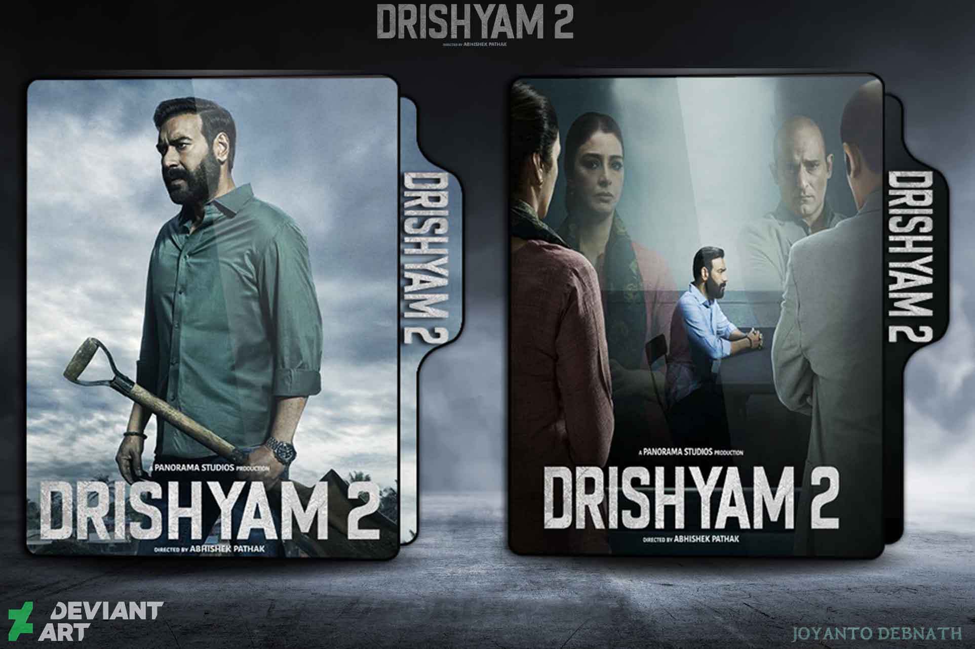 Drishyam 2 (Hindi) | Folder Icon by JoyantoDebnath on DeviantArt