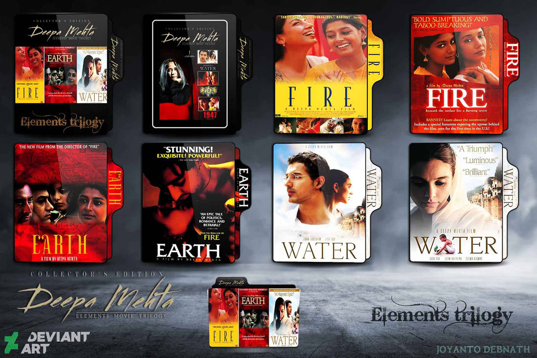 Elements Trilogy | Movie | Folder Icon by JoyantoDebnath on DeviantArt