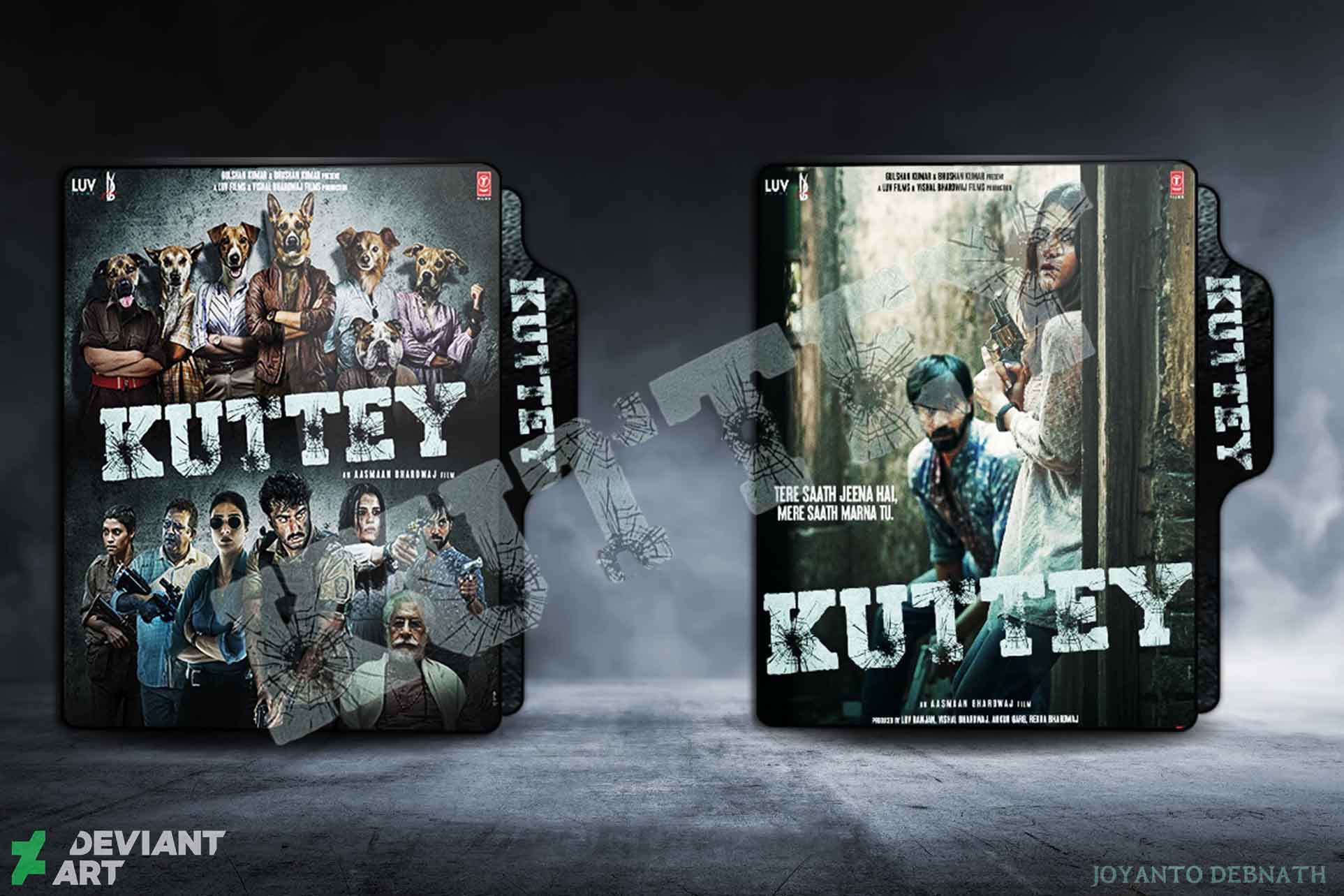 KUTTEY | Folder Icon by JoyantoDebnath on DeviantArt