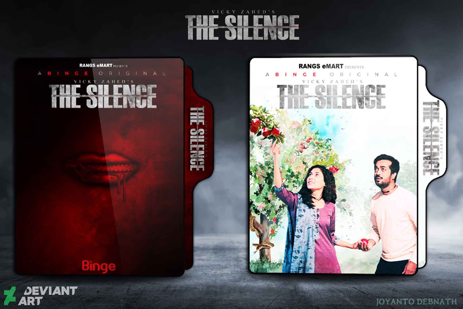 The Silence (2023) | Folder Icon by JoyantoDebnath on DeviantArt