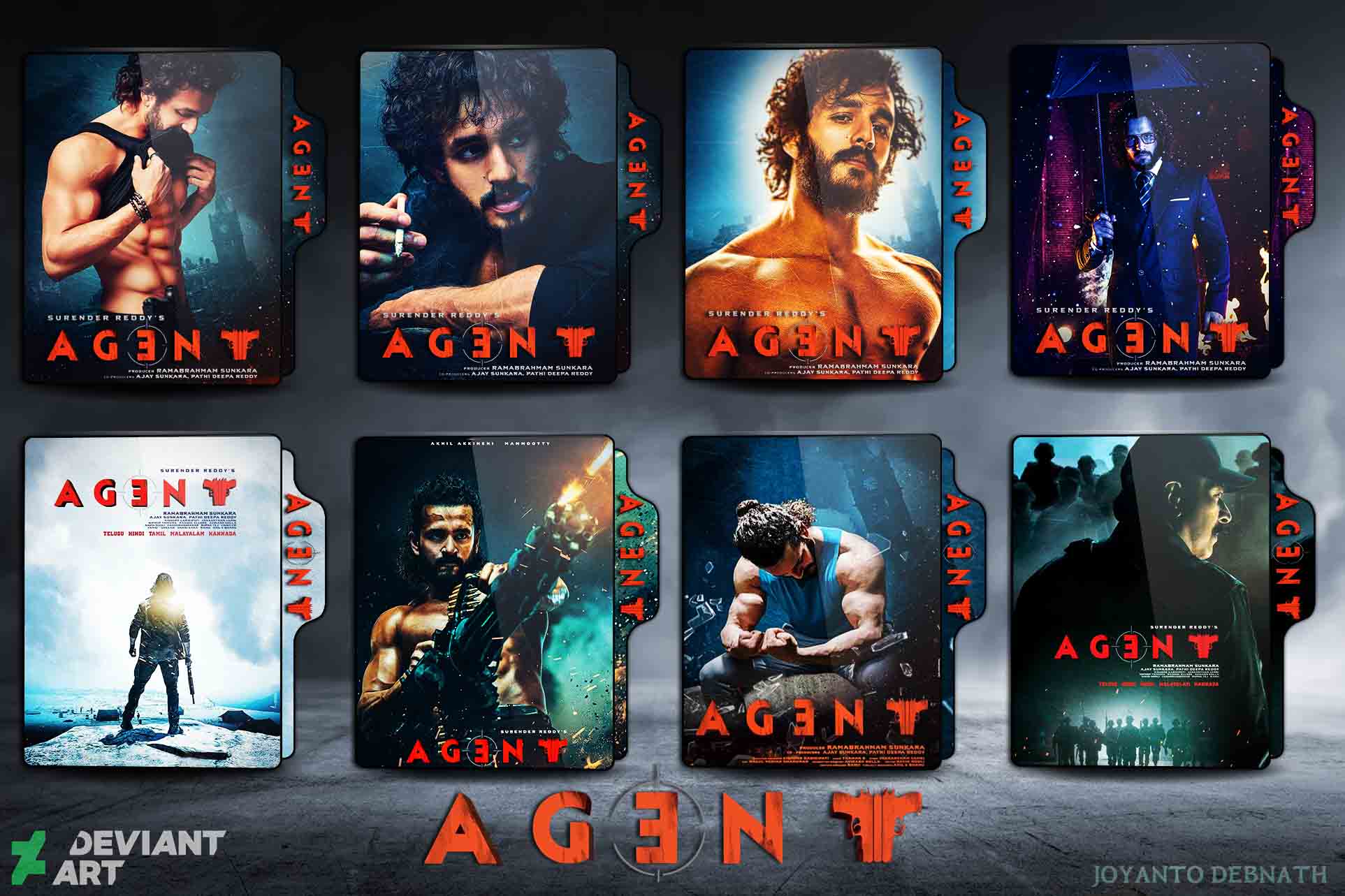 agent 23 fanimation card