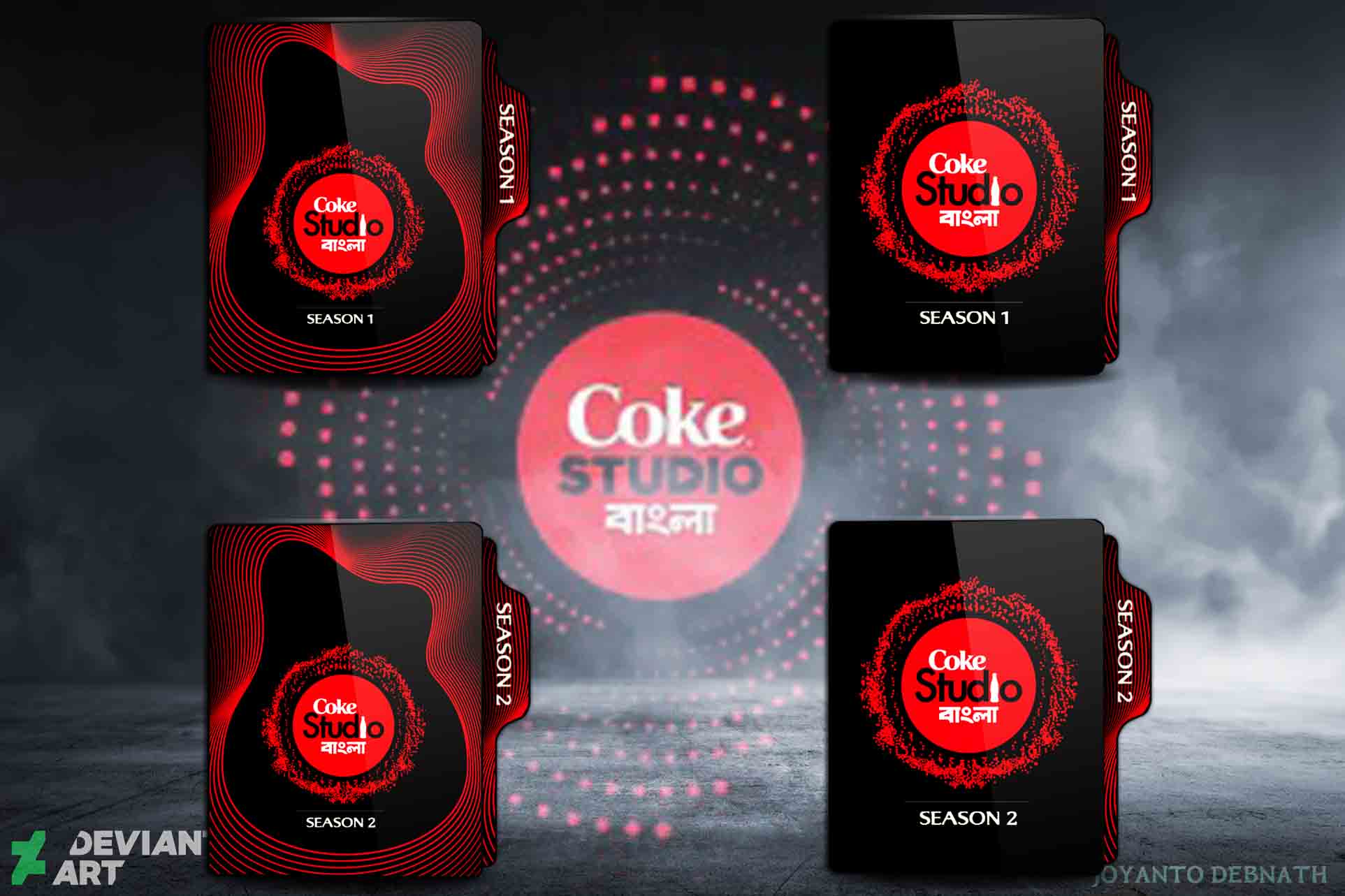 Coke Studio Bangla Folder Icon by JoyantoDebnath on DeviantArt