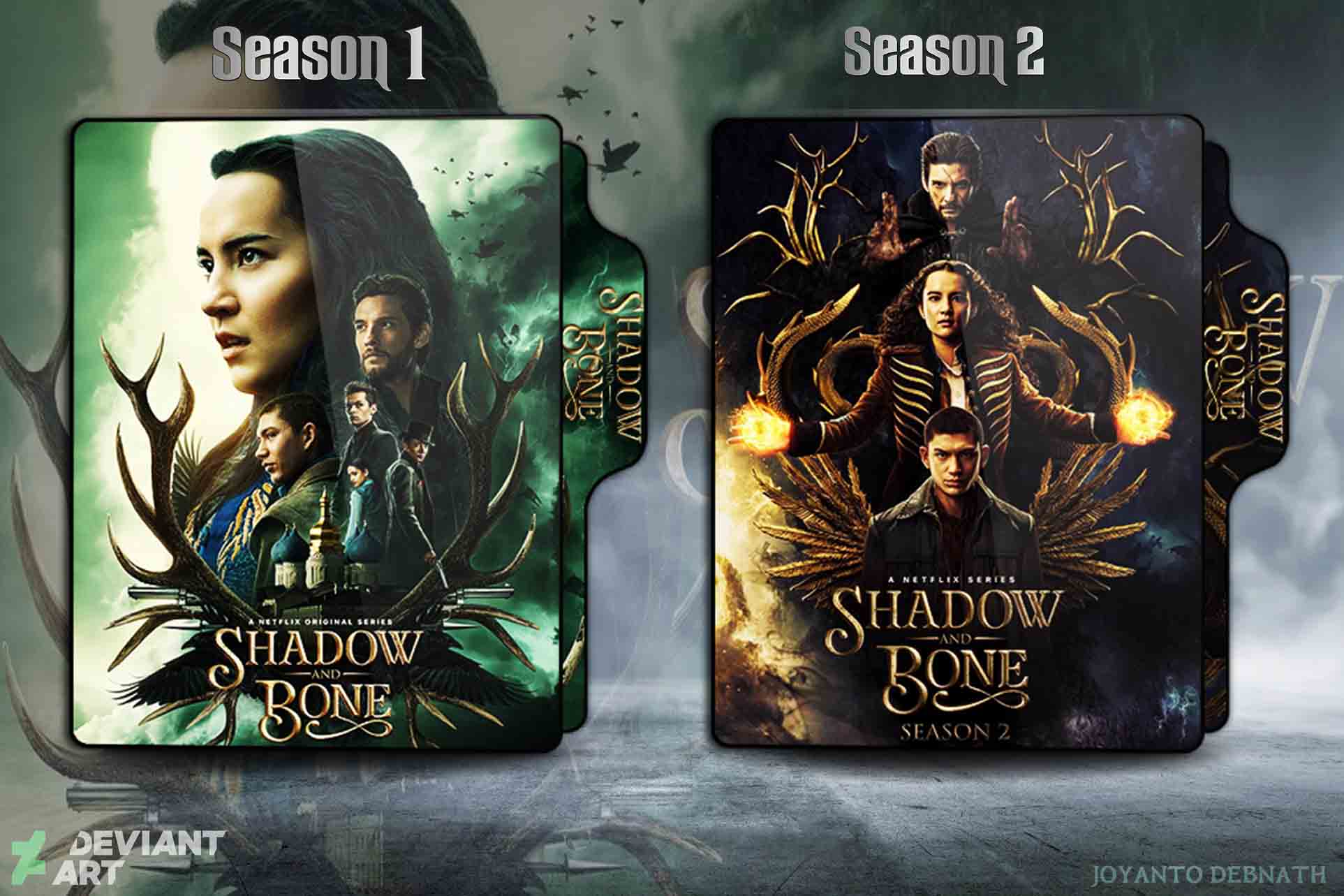 Shadow and Bone S01 S02 Folder Icon by JoyantoDebnath on DeviantArt