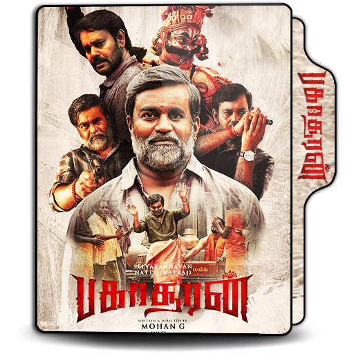 Bakasuran (2023) | Folder Icon by JoyantoDebnath on DeviantArt