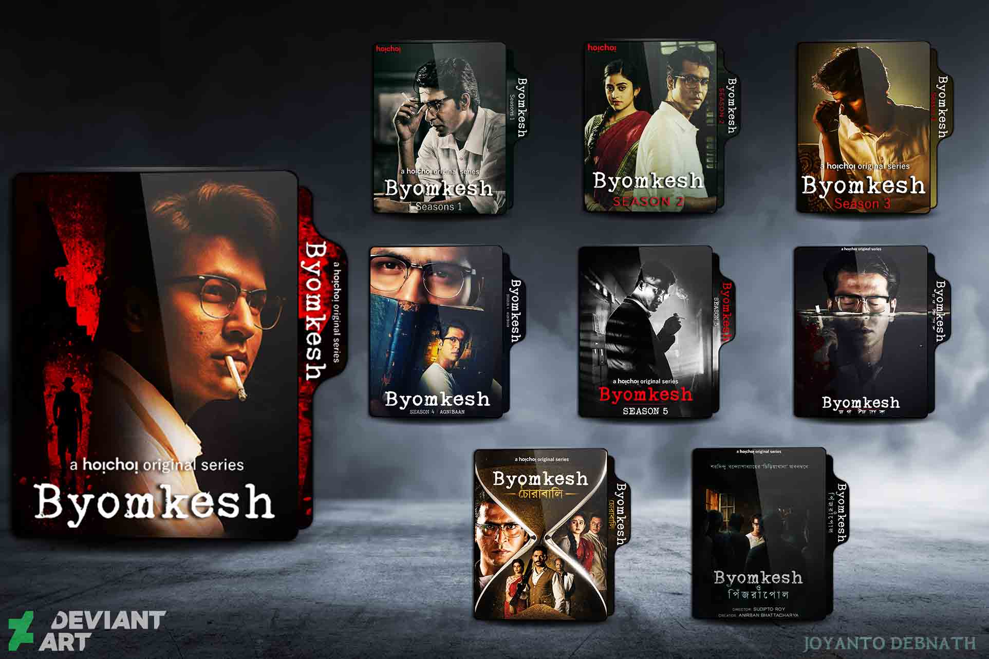 Byomkesh Hoichoi Orginal Series Icon by JoyantoDebnath on DeviantArt