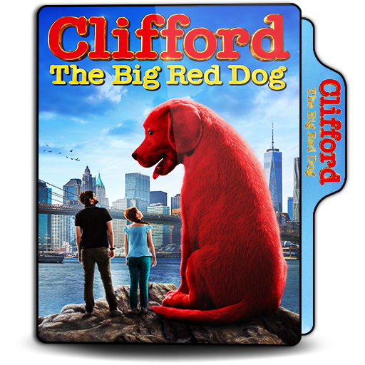 Clifford the Big Red Dog (2021) | Folder Icon by JoyantoDebnath on - Clifford The Big Red Dog On Disney Plus